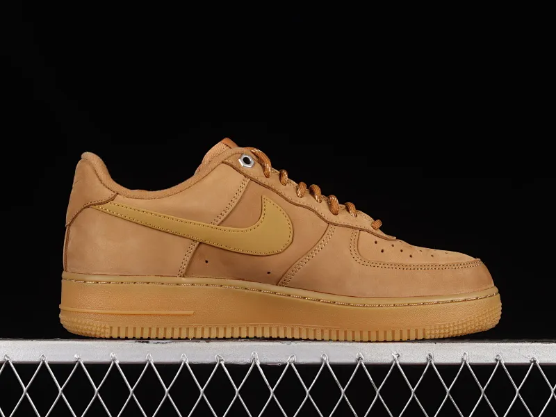 All categories Nk Air Force 1 Air Force series Nk Air Force 1 Low Air Force low-top XP version Nk Air Force WB AF1 wheat color Air Force One low-top sneakers CJ9179-200